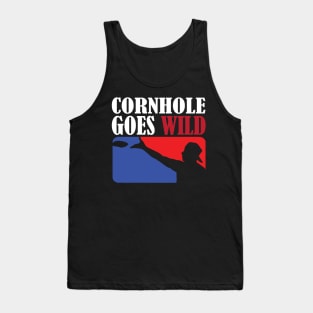 Cornhole Goes Wild Tank Top